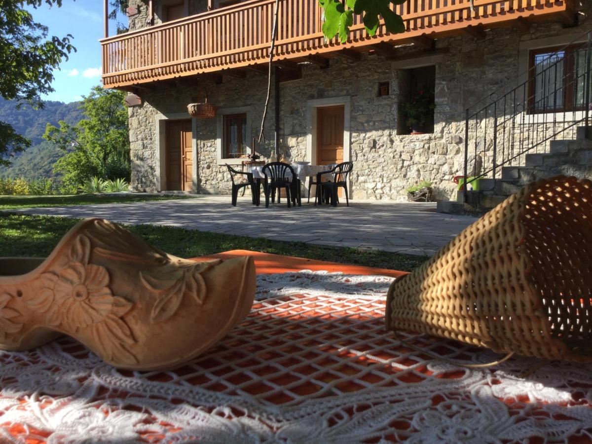 Casa Delle Noci Villa Grimacco Dış mekan fotoğraf